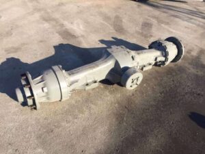 Volvo l90 tengely – bontott alkatrész