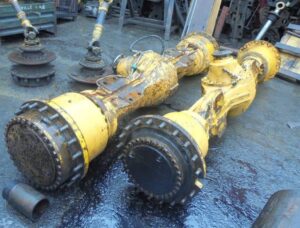 Zf ap 411lk tengely liebherr 551 homlokrakodóhoz