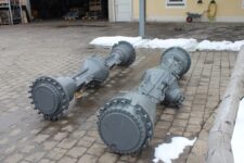 ZF AP415 tengely Liebherr L574 homlokrakodóhoz