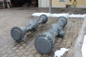 Zf ap415 tengely liebherr l574 homlokrakodóhoz