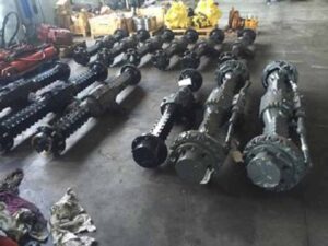 Buldozer tengely elöl-hátul zf – német import