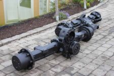 Teljes ZF AP 345 tengely építőgéphez