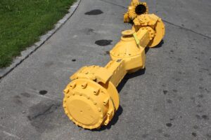 Teljes tengely hanomag 44c-hez – használt