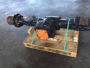 Teljes tengely caterpillar m322 kotrógéphez