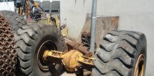 Teljes tengely Volvo BM 4600 homlokrakodóhoz