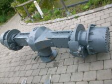 Teljes tengely Atlas AB 1604 gépekhez