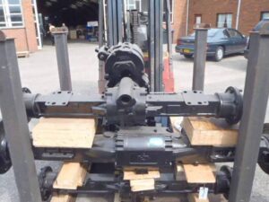 Teljes zf 4472404151a tengely terex gépekhez
