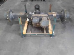 Dana spicer tengely terex tl210 homlokrakodóhoz