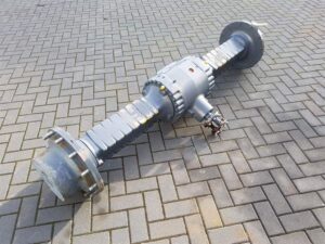 Dana spicer tengely terex tl260 homlokrakodóhoz