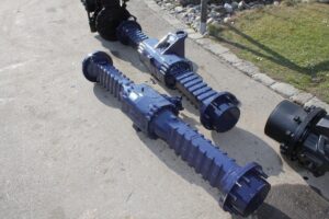 Dana spicer tengely komatsu gépekhez