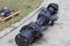 JCB JS 175 W kotrógép tengely