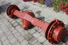 Első tengely ZF AP 5D bontott alkatrész