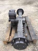 Első tengely ZF R725 használt, fa raklapon
