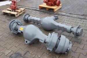 Első tengely yanmar yb401w kotrógéphez
