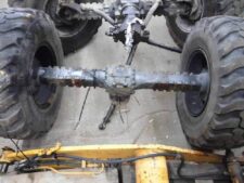 Használt első tengely Liebherr L509 volánhoz