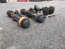 Első és hátsó tengelykészlet Komatsu HM 400-2