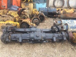 Első és hátsó tengely new holland lb115b
