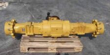 Első és hátsó tengely Caterpillar 428 kotrógéphez