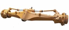 Első és hátsó tengely Komatsu WB97R kotrógépre
