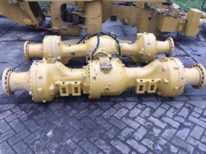 Első és hátsó tengely, caterpillar 938h homlokrakodóhoz