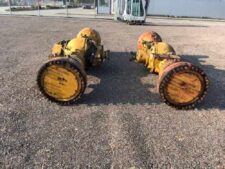 Első és hátsó tengelyek Caterpillar 988H homlokrakodóhoz