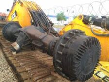 Első és hátsó tengely JCB 456 homlokrakodóhoz