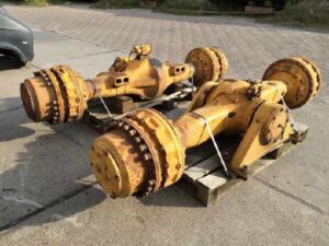 Első és hátsó tengely komatsu wa470 homlokrakodóhoz