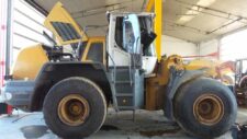 Első és hátsó tengely Liebherr L550 homlokrakodóhoz