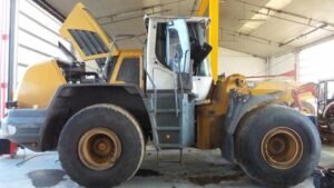 Első és hátsó tengely liebherr l550 homlokrakodóhoz