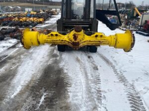 Első-hátsó tengely liebherr l551-hez