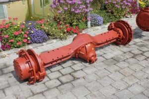 Első/hátsó tengely zf ap 5/ap 7