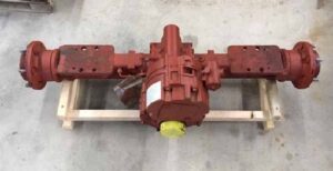 Első-hátsó zf tengely ap r715 gépekhez