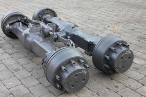 Első-hátsó tengely kotrógéphez ok mh6-12