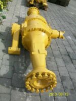 Első-hátsó tengely Caterpillar 936F homlokrakodóhoz