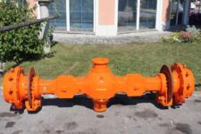 Első-hátsó tengely Fiat Allis FR 10 C homlokrakodóhoz