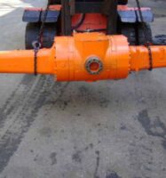 Első-hátsó tengely Fiat-Hitachi W230 homlokrakodóhoz
