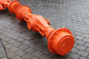 Első-hátsó tengely hitachi fr 130-2 homlokrakodóhoz