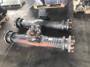 Első/hátsó tengely komatsu wa 65 homlokrakodóhoz