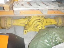 Első-hátsó tengely Komatsu WA500-3 homlokrakodóhoz