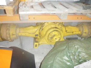 Első-hátsó tengely komatsu wa500-3 homlokrakodóhoz