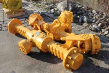 Első-hátsó tengely Liebherr L506, L507, L509 homlokrakodóhoz
