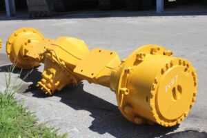 Első-hátsó tengely liebherr l531-12 homlokrakodóhoz