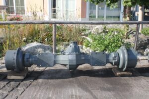 Első/hátsó tengely liebherr l544 homlokrakodóhoz
