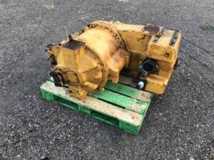 Első-hátsó tengely caterpillar 988h géphez