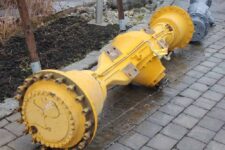 Első-hátsó tengely Hanomag E70 rakodóhoz