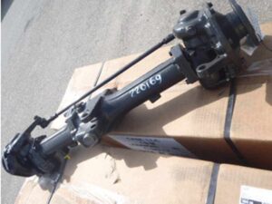 Első-hátsó tengely zf ap 407 ck homlokrakodóhoz case 621b