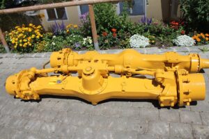 Első/hátsó tengely zeppelin zm 12 b-hez – német import