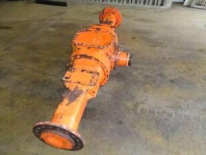 Első homlokrakodó tengely fiat-hitachi w 190 evolution