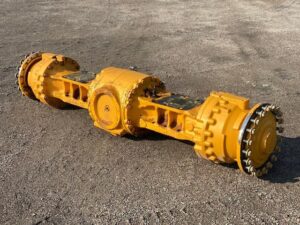 Első tengely liebherr l 566 homlokrakodóhoz