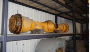 Tengely liebherr 574 homlokrakodóhoz